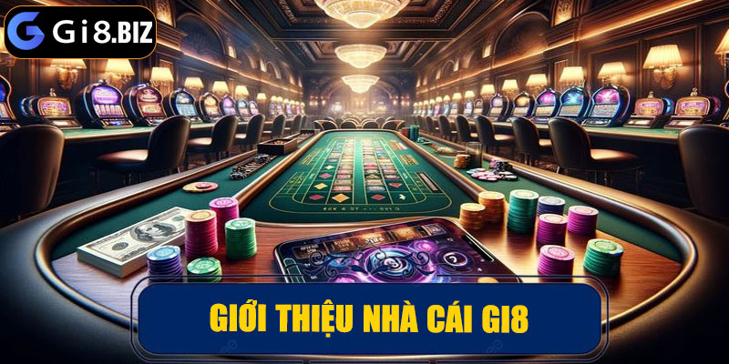 Giới Thiệu GI8 – Sân Chơi Giải Trí Trực Tuyến Uy Tín Hàng Đầu